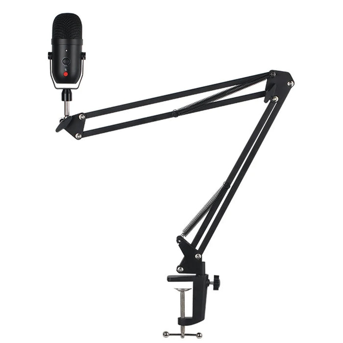 A22-X Desktop Microphone Set with Flexible Boom Arm Stand Plug and Play for PC Desktop Laptop Computer Gaming Streaming Podcast - 1