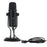 A33 LED Voice Control Breathing Light USB Unidirectional Condenser Microphone One-Key Noise Reduction Mic for Recording/Singing/Teaching/Gaming/Live Broadcast - 1