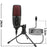 ME3 USB Wired Condenser Microphone Professional Mute Sensor Detail Oriented Mic for Recording/Singing/Teaching/Gaming/Live Broadcast - 3