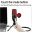 ME3 USB Wired Condenser Microphone Professional Mute Sensor Detail Oriented Mic for Recording/Singing/Teaching/Gaming/Live Broadcast - 5