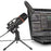 ME4 USB Wired Unidirectional Microphone Angle-Adjustable External Condenser Microphone Cardioid Recording Mic for Livestreaming/Gaming - 1