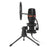 ME4 USB Wired Unidirectional Microphone Angle-Adjustable External Condenser Microphone Cardioid Recording Mic for Livestreaming/Gaming - 2
