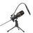 ME4 USB Wired Unidirectional Microphone Angle-Adjustable External Condenser Microphone Cardioid Recording Mic for Livestreaming/Gaming - 3