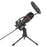 ME4 USB Wired Unidirectional Microphone Angle-Adjustable External Condenser Microphone Cardioid Recording Mic for Livestreaming/Gaming - 5