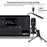 ME4 USB Wired Unidirectional Microphone Angle-Adjustable External Condenser Microphone Cardioid Recording Mic for Livestreaming/Gaming - 6