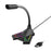 M4 USB Condenser Computer Microphones RGB Light Gaming Condenser Desktop Microphones for Broadcasting Online - 1