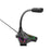 M4 USB Condenser Computer Microphones RGB Light Gaming Condenser Desktop Microphones for Broadcasting Online - 2