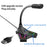 M4 USB Condenser Computer Microphones RGB Light Gaming Condenser Desktop Microphones for Broadcasting Online - 4