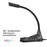 M4 USB Condenser Computer Microphones RGB Light Gaming Condenser Desktop Microphones for Broadcasting Online - 6
