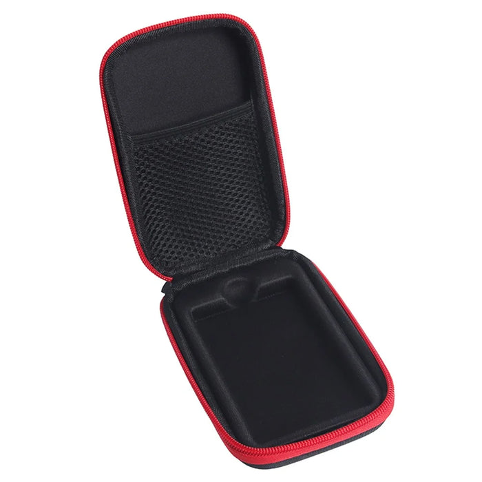 Carrying Case for Nintendo Game and Watch Protective Storage Organizer Bag - Red - 1