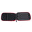Carrying Case for Nintendo Game and Watch Protective Storage Organizer Bag - Red - 4
