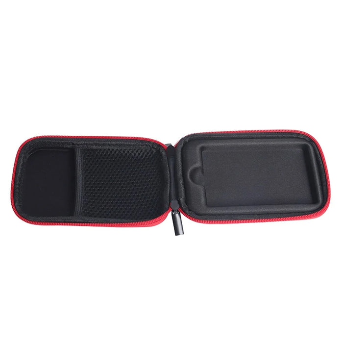 Carrying Case for Nintendo Game and Watch Protective Storage Organizer Bag - Red - 4