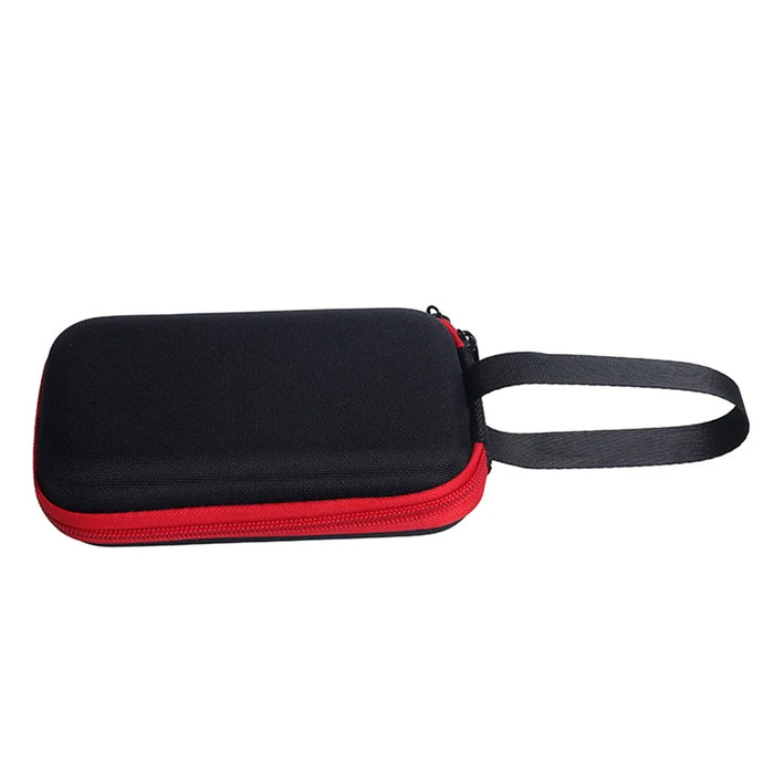 Carrying Case for Nintendo Game and Watch Protective Storage Organizer Bag - Red - 7