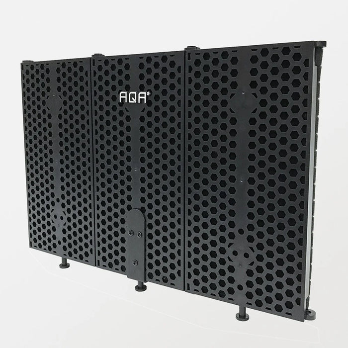 AQA S3 Microphone Isolation Shield High Density Absorbent Foam 3 Folding Panels Sound Shield Mic Recording Equipment - 5