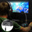 JIY Flexible Wired Gooseneck Microphone Laptop Desktop Condenser Microphone with 3.5mm Interface for Conference Gaming Live-stream Voice Recording (USB Version, with RGB Breathing Light) - 6