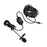 YELANGU MY2 USB Rechargeable Clip-on Microphone 3.5mm Adapter Condenser Mic Phone Camera Computer Microphone for Online Meeting Livestream Remote Teaching Recording - 2