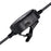 YELANGU MY2 USB Rechargeable Clip-on Microphone 3.5mm Adapter Condenser Mic Phone Camera Computer Microphone for Online Meeting Livestream Remote Teaching Recording - 5