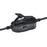 YELANGU MY2 USB Rechargeable Clip-on Microphone 3.5mm Adapter Condenser Mic Phone Camera Computer Microphone for Online Meeting Livestream Remote Teaching Recording - 6