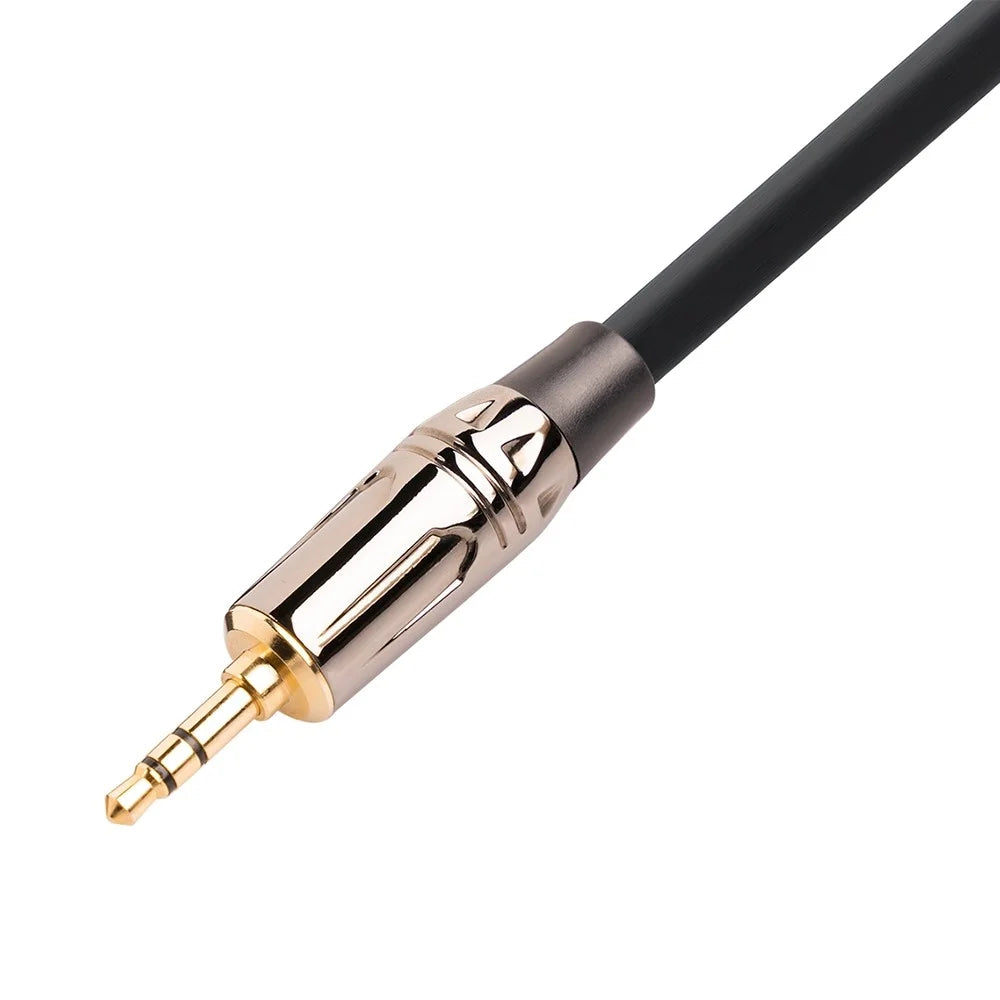 TC194BLY202 1m 3.5mm Male to Dual 6.35mm Male Jack Audio Cable for Mixer/Recording Equipment - 5