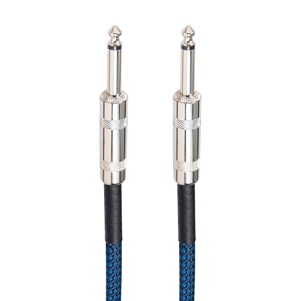 TC048BL 5m 6.35mm Male to Male Audio Cable for Speaker Electric Guitar Sound Card Microphone - 7