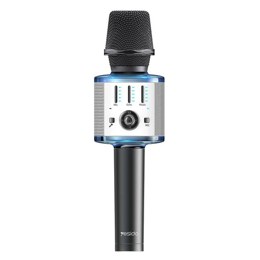 YESIDO KR10 Wireless Bluetooth-compatible Microphone Cordless Handheld Karaoke Microphone Support TF Card - 1