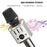 YESIDO KR10 Wireless Bluetooth-compatible Microphone Cordless Handheld Karaoke Microphone Support TF Card - 2