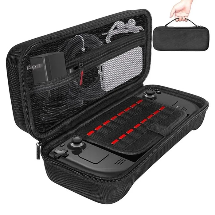For Steam Deck / Steam Deck OLED Game Console Portable Storage Bag Anti-scratch EVA Carrying Case - 1
