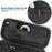 For Steam Deck / Steam Deck OLED Game Console Portable Storage Bag Anti-scratch EVA Carrying Case - 2