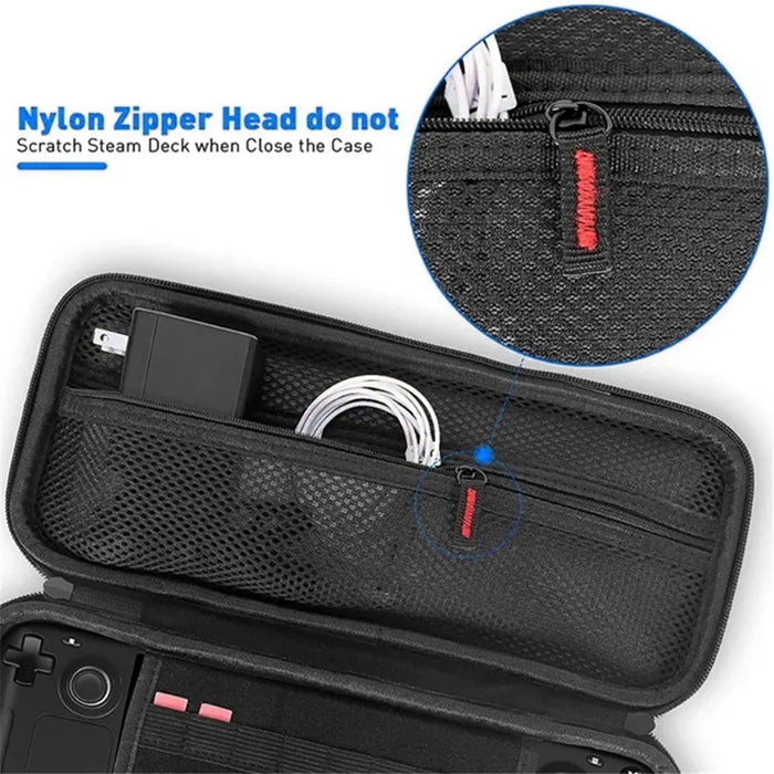 For Steam Deck / Steam Deck OLED Game Console Portable Storage Bag Anti-scratch EVA Carrying Case - 2