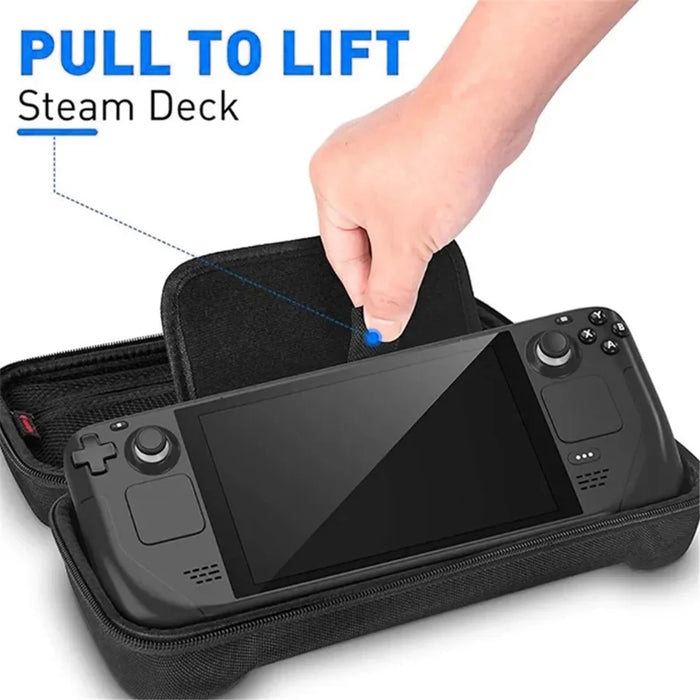 For Steam Deck / Steam Deck OLED Game Console Portable Storage Bag Anti-scratch EVA Carrying Case - 3