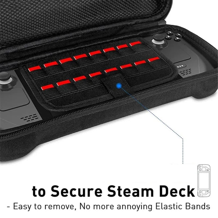 For Steam Deck / Steam Deck OLED Game Console Portable Storage Bag Anti-scratch EVA Carrying Case - 4