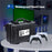 DEVASO For Sony PlayStation 5 Portable Waterproof Anti-shock PP Storage Box Game Console Dual Gamepad Carrying Case - 2