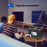 DEVASO For Sony PlayStation 5 Portable Waterproof Anti-shock PP Storage Box Game Console Dual Gamepad Carrying Case - 5
