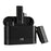 J66 Portable Wireless Microphone Set Lightweight Mini 2 Lavalier Mic + Receiver with Charging Case - Type-C Connector - 1