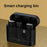 J66 Portable Wireless Microphone Set Lightweight Mini 2 Lavalier Mic + Receiver with Charging Case - Type-C Connector - 2