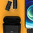 J66 Portable Wireless Microphone Set Lightweight Mini 2 Lavalier Mic + Receiver with Charging Case - Type-C Connector - 5
