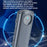 J20 Wireless Lavalier Microphone 3 Gears Noise Reduction Lapel Clip Mic, 2 Mic + 1 Receiver - Type-C - 3