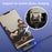 J20 Wireless Lavalier Microphone 3 Gears Noise Reduction Lapel Clip Mic, 2 Mic + 1 Receiver - Type-C - 6