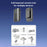 J20 Wireless Lavalier Microphone 3 Gears Noise Reduction Lapel Clip Mic, 2 Mic + 1 Receiver - Type-C - 7
