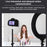 K3 Collar Clip Microphone Live Broadcast Noise Reduction Type-C Mini Wireless Mic, 1 Transmitter+1 Receiver - 5