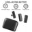 J13 2Pcs Wireless Lavalier Microphone with Receiver Omnidirectional Sound Pickup Mini Type-C Lavalier Mic - 3