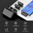 J13 2Pcs Wireless Lavalier Microphone with Receiver Omnidirectional Sound Pickup Mini Type-C Lavalier Mic - 7