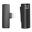 J60 Mini Wireless Lavalier Mic Transmitter + Receiver Portable Lavalier Microphone with Lightning  Connector - 1