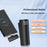J60 Mini Wireless Lavalier Mic Transmitter + Receiver Portable Lavalier Microphone with Lightning  Connector - 2