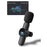 K3 Wireless Lavalier Microphone Portable Mini Lightning Lavalier Mic Set 2 Transmitter + Receiver - 2