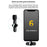 K3 Wireless Lavalier Microphone Portable Mini Lightning Lavalier Mic Set 2 Transmitter + Receiver - 4