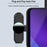 K3 Wireless Lavalier Microphone Portable Mini Lightning Lavalier Mic Set 2 Transmitter + Receiver - 5