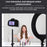 K3 Wireless Lavalier Microphone Portable Mini Lightning Lavalier Mic Set 2 Transmitter + Receiver - 7