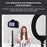 K3 Mini Wireless Lavalier Microphone Portable Lightweight Transmitter + Receiver Lightning Lavalier Mic - 5