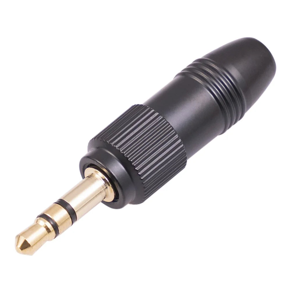 SB439 M6 Thread Locking Anti-loose 3.5mm Adapter Headphone Microphone DIY Welding Plug - 1